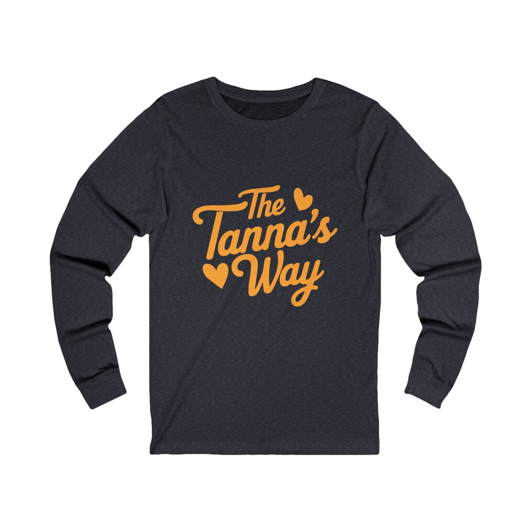 Tanna Original | Unisex Jersey Long Sleeve Tee